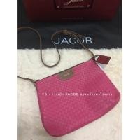 ราคา JACOB % กระเป๋าสะพายข้างขนาด 9x12 นิ้ว (สินค้าพร้อมส่ง) (312234608)