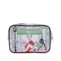 ราคา พร้อมส่ง Harrods Magan meshCosmetic Bag กระเป๋าใส่เครื่องสำอาง (1931396684)