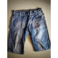 ราคา G-star 3301 short (used jeans) (6591546539)