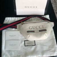 ราคา Gucci Logo belt bag แท้ (4303846422)