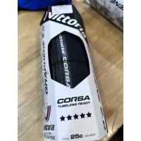ราคา ยางขอบพับวิตอเรีย Vittoria Corsa Tubeless ready graphene 2.0 700x 25 สีดำ (10910698858)