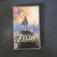 ราคา Zelda Breath of The Wild (มือสอง) (22519069052)