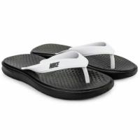 ราคา Nike Solay Thong “Black White” (5135147297)