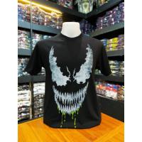 ราคา SO.BEST เสื้อยืด Marvel Venom F สกรีนหน้าผ้าดำ ลิขสิทธิ์แท้ มาร์เวล (14198115858)