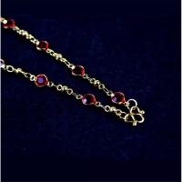 ราคา สร้อยคอโกเมน 240 บาท สีทอง (6177536076)