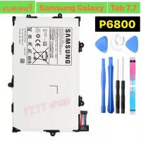 ราคา แบตเตอรี่ เดิม Samsung Galaxy Tab 7.7 P6800 P6810 GT-P6800 GT-P6810 SP397281A (1S2P) 5100mAh พร้อมชุดถอด+แผ่นกาวติดแบต (6967779992)