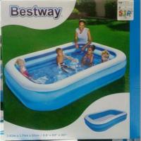 ราคา สระน้ำเป่าลม สี่เหลี่ยม by bestway (1010980342)
