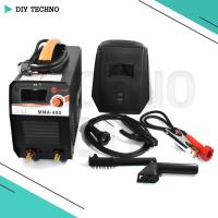 ราคา AP WELDING ตู้เชื่อมอินเวอร์เตอร์ IGBT กระแสไฟ 400 แอมป์ รุ่น MMA-400 INVERTER WELDING แถมฟรี! หน้ากาและแปรง (899385048)