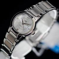 ราคา นาฬิกา Casio รุ่น LTP-1230D-7C นาฬิกาผู้หญิง สายแสตนเลส หน้าปัดขาว ดีไซน์กระจกตัด - ของแท้ 100% ประกัน 1 ปี (272061100)