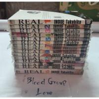 ราคา Real (เรียล) Inoue Takehiko เล่ม1-15 [จบ:ซีล:มือ1] [ผู้วาด:Slamdunk/Vagabonds] (20511122984)