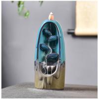 ราคา กระถางธูป กระถางธูปดอกบัว กระถางธูปตกแต่งบ้าน ธูปหอม ที่วางเทียนหอม (14511325840)
