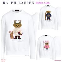 ราคา RALPH LAUREN BEAR FRENCH TERRY SWEATSHIRT ( เด็กโตผู้หญิงอเมริกาอายุ 7-16 ปี ) (6331295564)