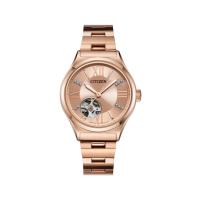 ราคา (แท้ประกันศูนย์ 1 ปี/ถ่านร้าน 3 ปี) CITIZEN Automatic นาฬิกาผู้หญิง สายสแตนเลส รุ่น PC1003-58X (19291011158)