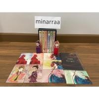 ราคา [มือ 1+2] Boxset นางพญาท้ารบ + TM แก้เผ็ด (18992385628)