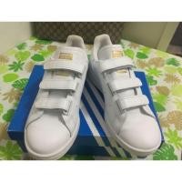 ราคา adidas stan smith cf สีขาวโลโก้ทอง *รุ่นแม่ชมพู่เลยจ้า (3620850157)