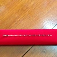 ราคา สร้อยข้อมือทองคำอิตาลี (67780767)