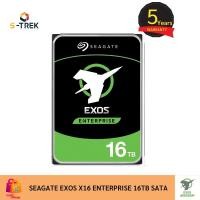 ราคา Seagate 16TB Exos X16 HDD 3.5” 7200RPM C/256MB SATA 6GB/s (9562855702)