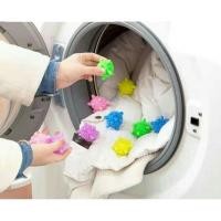 ราคา ลูกบอลซักผ้า บอลทำความสะอาดผ้า 10 ลูก 50 บาท (6446724861)