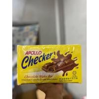 ราคา เวเฟอร์เคลือบช็อกโกแลต(Apollo checker) 1 กล่อง บรรจุ 24 ชิ้น (15046866876)