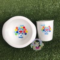 ราคา ชุดชามข้าว Natur 4.5 นิ้ว​ ​ลายโดเรม่อน (1729883027)