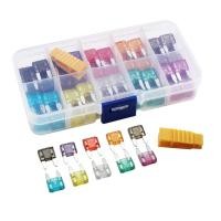 ราคา ฟิวส์ 2A 3A 5A 7.5A 10A 15A 20A 25A 30A 35A ฟิวส์รถยนต์ สำหรับรถยนต์ จำนวน 100 ชิ้น (3177764839)