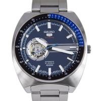 ราคา Seiko 5 นาฬิกาข้อมือผู้ชาย Sports Automatic 24 Jewels Open Heart Dial Japan Made SSA327J (578549904)
