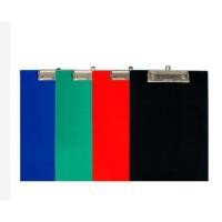 ราคา คลิปบอร์ด A4 คลิปบอร์ดพลาสติก สีพื้น  (แผ่น) (4479473829)