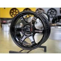 ราคา 4วง / Te37 sonic สีดำ ขอบ15 4/100 กว้าง7 ออฟ33 (20620959304)