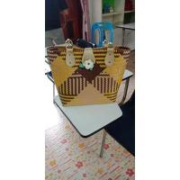 ราคา กระเป๋าสานจากเส้นพลาสติก (18349324546)