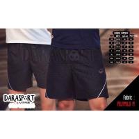 ราคา (M-2XL) กางเกงขาสั้นผ้าร่ม แกรนด์สปอร์ต grandsport เอวยางยืด-กระเป๋ามีซิป รุ่น 02-219 (13905925858)