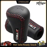 ราคา Athena หัวเปลี่ยนเกียร์ หนังเทียม 5 สปีด สำหรับ Toyota TRD (6638350437)