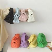 ราคา ☀️พร้อมส่ง☀️ กระเป๋าถือผ้าไนล่อน มีหูรูด minibag (B027) (5937737259)