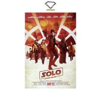 ราคา Intelligent | โปสเตอร์ STAR WARS SOLO | ขนาด 23.5x34.5 นิ้ว | x 1 แผ่น สตาร์ วอร์ส โปสเตอร์หนัง โปสเตอร์นักแสดง (18771426905)