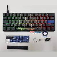 ราคา Ducky Mecha Mini RGB LED 60% Double Shot PBT / BLue SW (7143141365)