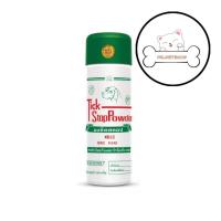ราคา แป้งทิคท๊อค Tick-Tox เห็บ หมัด แป้งสุนัข แป้งเห็บ แป้งเห็บหมัด กำจัดเห็บหมัด แป้งหมา แป้งแมว ไก่ นก แมว ขนาด180กรัม (14894738697)