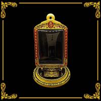 ราคา กรอบใส่รูปถ่ายหลวงพ่อกวย ปี 61-66 ลงยา (20089046842)