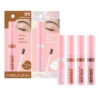 ราคา MEI LINDA FIX BROW MASCARA #MC3105 #MC3106 มาสคาร่าปัดคิ้ว (17986559846)