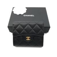 ราคา New Chanel Compact Wallet (1820111570)