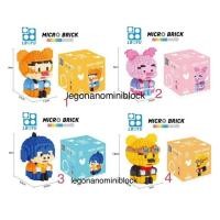 ราคา Legonano เลโก้ นาโน lego nano nanoblock size m (4101399906)