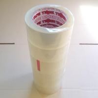 ราคา เทปกาว สีใส OPP ยี่ห้อ Tiger ยาว 100 หลา (1 แพ็ค มี 6 ม้วน) (5022742895)