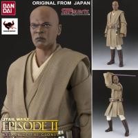 ราคา งานแท้ Original ฟิกม่า Bandai Star Wars Episode II Attack of the Clones สตาร์ วอร์ส เอพพิโซด 2 Mace Windu เมซ วินดู (8135968194)