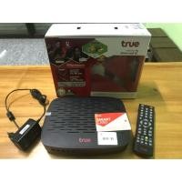 ราคา กล่องทรู True Digital HD2 แบบขายขาด มือสอง รับชมได้ทั้งดาวเทียมและดิจิตอลทีวี (6324336686)