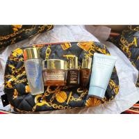 ราคา แท้Estee Lauder Skin Care Gift set 6ชิ้นพร้อมกระเป๋าลายโซ่ดำทอง (22079404620)