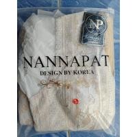 ราคา จั้มสูทลูกไม้สีขาวแบรนด์ Nannapat (2954646253)