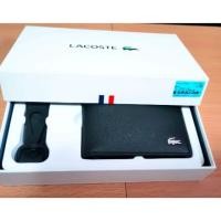 ราคา กระเป๋าตังค์ผู้ชาย lacoste แท้จากห้าง (2838616878)