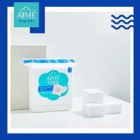 ราคา AIME' Facial Cotton สำลีฝ้ายบริสุทธิ์ 100% (โฉมใหม่ 90 กรัม) (2769873338)