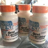 ราคา L-carnitine fumarate 855mg 60 caps จากอเมริกา2ขวด (102766277)