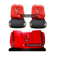 ราคา ชุดหุ้มเบาะคู่หน้า+ชุดหุ้มเบาะหลัง ลายลิขสิทธิ์แท้ (1061714968)