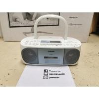 ราคา TOSHIBA TY-CDS7 [JAPAN 100V]เครื่องเล่นเทป+วิทยุ+CD+Line in ใช้งานได้เต็มระบบ (5653474569)