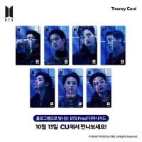 ราคา บัตร t money card BTS Proof [Jin] หิ้วแล้ว ได้ของแน่นอน (20055364944)